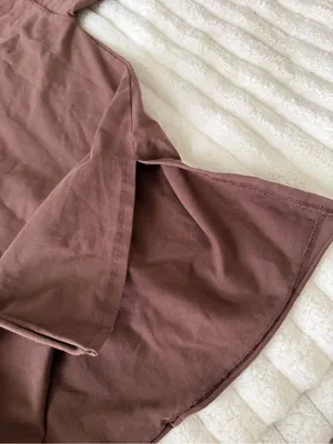 Rae Mode Brown Shirt Size 1X thumbnail 4