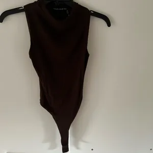 Naked Wardrobe Brown bodysuit thumbnail 2