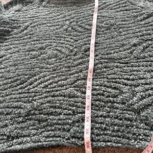 NorthStyle Chunk Knit Cowl Neck Pullover Sweater Green Wmn Sz 1x Cozy‎ Soft Vtg thumbnail 11