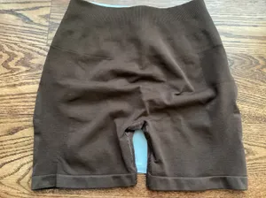 Alphalete Rich Brown Amplify Shorts thumbnail 6