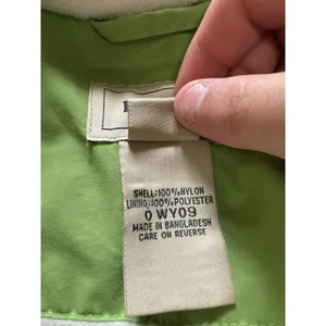 LL Bean Vest Women Size XS Regular Green‎ Full Zip Pockets Jacket Preppy Outdoor thumbnail 7