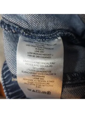 Anthropology Pilcro The Cottage Utility Pants XS Blue Women’s Cargo Drawstring thumbnail 9