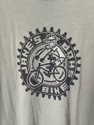 Life is good biker tee thumbnail 2