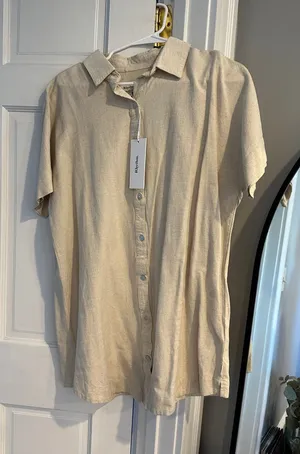 Rhythm shirt dress thumbnail 1