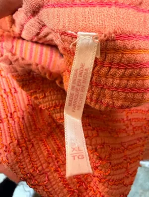 Free People Dahlia Embroidered Maxi Dress in Melon thumbnail 12