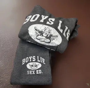boys lie hoodie sweatshirt & pants - Pre-L❤️ved sz xs/s thumbnail 1