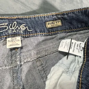 Silver Suki Bootcut Jeans, Size 31x31 thumbnail 4