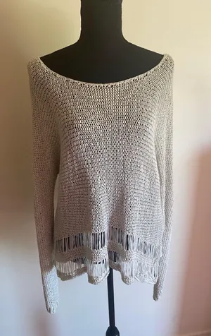 Abercrombie Long Sleeve Sweater thumbnail 1