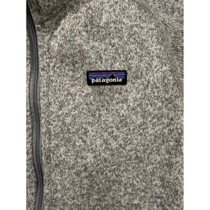 Patagonia better sweater Fleece Jacket Full Zip Gray Women's Size S Cozy Outdoor thumbnail 2