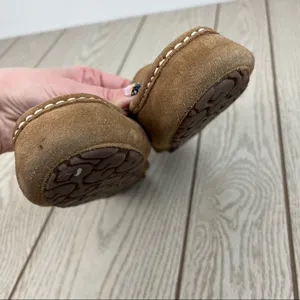 UGG Ansley Slipper Shoes US6 Chestnut (tan) $100 Indoor Outdoor Moccasin Flat thumbnail 4
