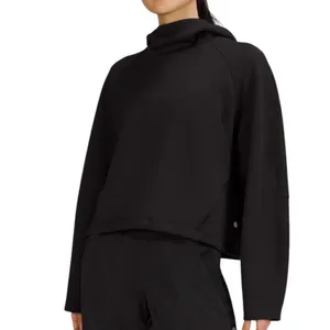 Lululemon AirWrap Modal Pullover Hoodie *Black thumbnail 2