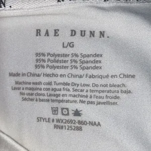 ✨ Rae Dunn Women's Large Rare Cropped Gym T-Shirt With Pocket. ✨ thumbnail 7