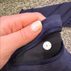 Lululemon Navy Blue Leggings thumbnail 2