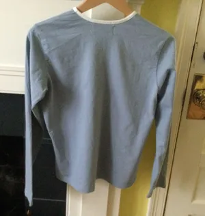 Vintage 90s/y2k Abercrombie Logo Spell Out Tee - Sz Large thumbnail 2