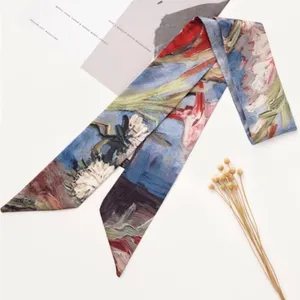 Thin Purse Scarf / Hairband / Scarf - #632 / 5 for $70 thumbnail 2