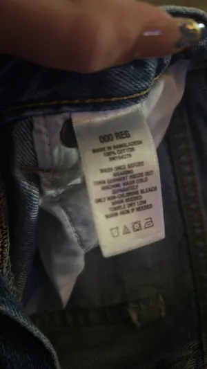 Baggy Ripped Aeropostale 90s Jeans thumbnail 2