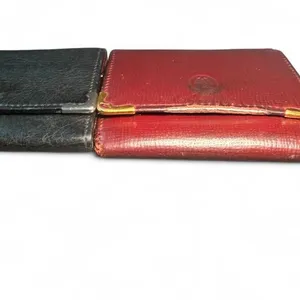Vintage Cartier Paris Leather Coin Purse Wallet Bundle 2 Must de Cartier Black thumbnail 7