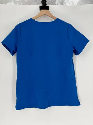 Figs Casma blue scrub top medium thumbnail 4