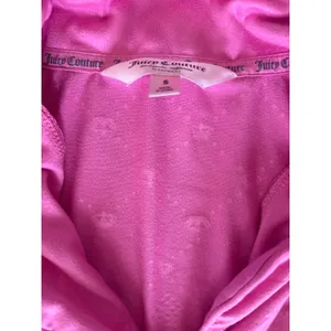 Juicy Couture Pink Rhinestone Logo Button Down Sleep Shirt Nightgown Small thumbnail 4