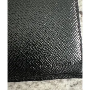 BVLGARI black‎ leather shw long wallet thumbnail 10