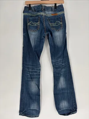 Cowgirl Tuff bootcut jeans 28 x 33 thumbnail 2