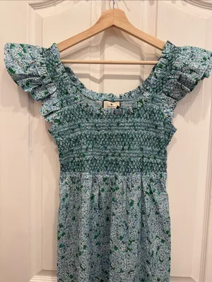 Tuckernuck Daylight blooms smocked dress thumbnail 4