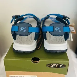 KEEN Terradora II Strappy Open Toe Sandal, Comfort Hiking‎ Blue, Size 11, NWT thumbnail 8