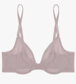 Smart & Sexy Women's Sheer Mesh Demi Underwire Bra thumbnail 6