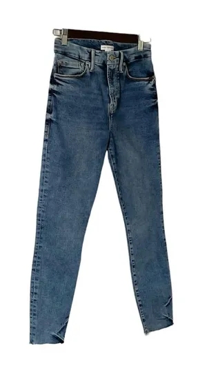 Good American High Waist Skinny Jeans Size 27‎ Blue thumbnail 1