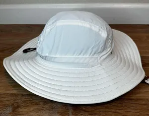 Columbia Omni-Shade White Unisex Summer Booney Hat, OS thumbnail 4