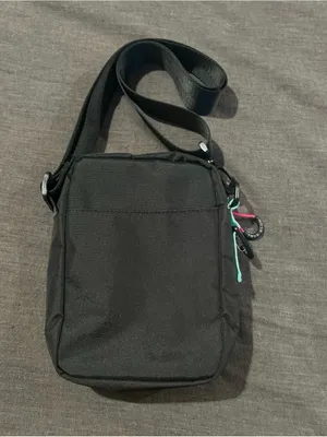True Religion Black Crossbody with Pink Logo Accents thumbnail 4
