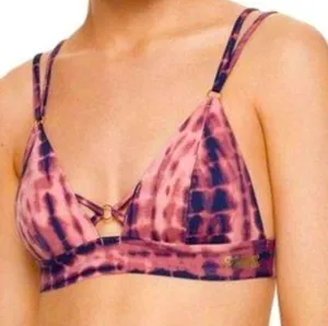 Victoria's Secret PINK Bonded Tie Dye Bralette Bra thumbnail 1