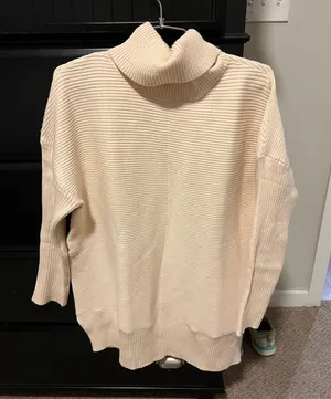 Beige Sweater/sweater Dress Tan thumbnail 1