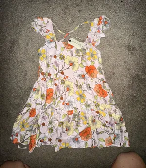 Lottie Moss and Holly dress thumbnail 1