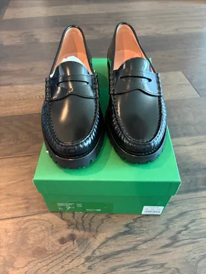 New in Box JCrew Winona Lug-Sole Penny Loafers in Italian Spazzolato Sz 7.5 thumbnail 7