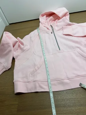 Lululemon XL/XXL Scuba Strawberry Milkshake RARE thumbnail 9