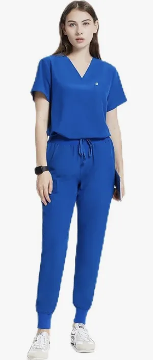 309 Uniform World Scrub Set Blue Size L thumbnail 1