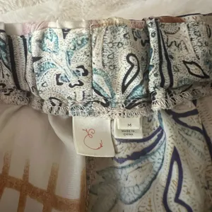 Anthropologie Silk Sleep Pants thumbnail 2