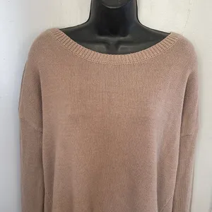 Express Lace Up Back Tunic Sweater size M thumbnail 2