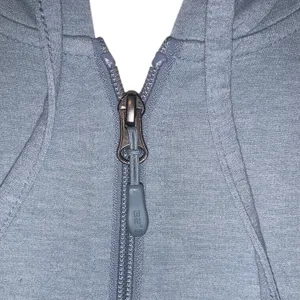 32 Degrees Cool Light Blue Full Zip-Up Hoodie Lightweight Pockets thumbnail 4
