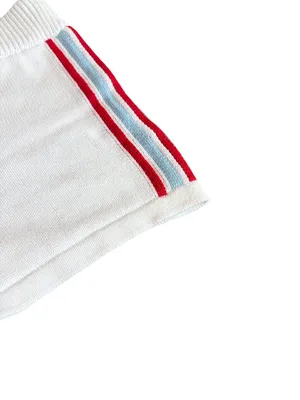 Daily Practice Anthropologie 100% Cotton Stretch Shorts Side Stripes Size XXS thumbnail 5