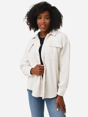 Z SUPPLY AUSTEN WASHED SHIRT JACKET thumbnail 1