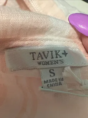 Tavik Pink and White Striped Romper Jumpsuit thumbnail 13