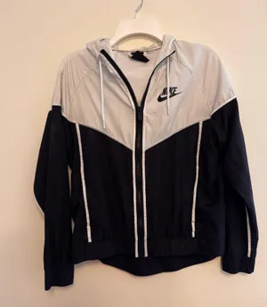 Nike Windbreaker Jacket Zip-Up Two-Tone Color Block thumbnail 1