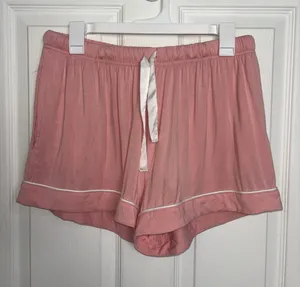 Birdy Grey Jonny Dusty Rose Bamboo Pajama Shorts Large Loungewear thumbnail 1