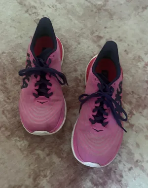 Pink Hoka Women’s Mach 5 Running Shoes thumbnail 1