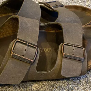 Birkenstock Arizona Oiled Brown Leather Sandals Size 39/8.5 thumbnail 7