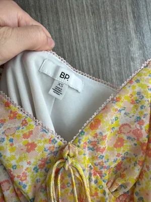 BP Mini Yellow Floral Sundress thumbnail 4