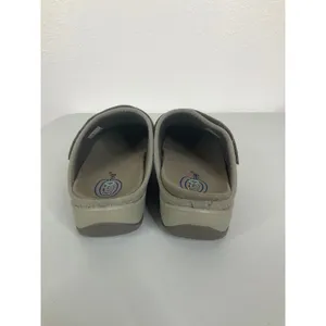 Orthofeet Louise Taupe Mesh Slip On Mule Sneakers Clogs Womens 10 Medium 732 thumbnail 4