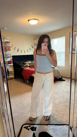Wild Fable Low-Rise Baggy Wide-Leg Jeans thumbnail 2